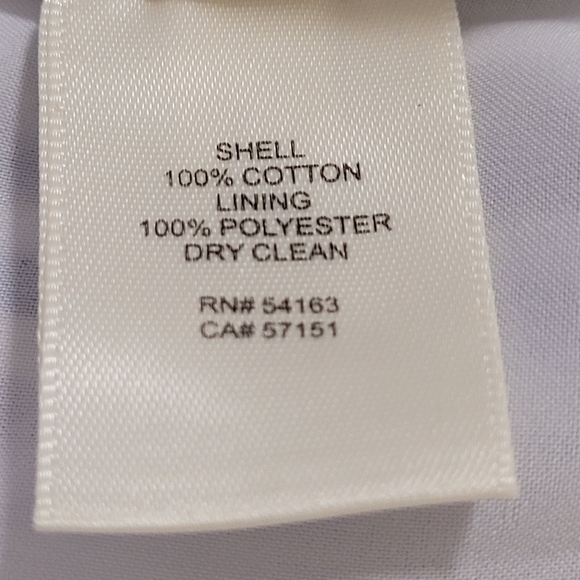 ❤️Eliza J blue white striped sleeveless shift mini dress - Picture 5 of 10